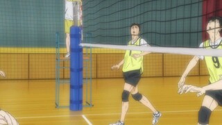 HAIKYU the dumpster battle