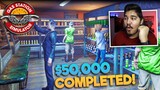 50,000 Dollars CHALLENGE COMPLETED! - GAS STATION SIMULATOR #13
