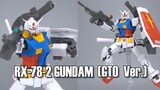 HG RX-78-2 Gundam GTO ซึ่งเพิ่มราคาเป็นสองเท่าแม้ในญี่ปุ่นหลังจากออกวางจำหน่าย