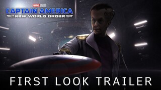 CAPTAIN AMERICA 4: NEW WORLD ORDER - First Look Trailer (2024) Marvel Studios (HD)