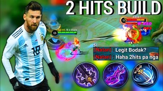 BRUNO TWO HITS BUILD  - TOP GLOBAL BRUNO Mobile Legends Bang Bang