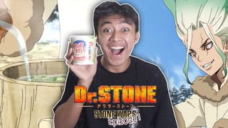 Apakah Bisa Buat POP MIE Dengan Cara Senku INI??!! | Dr. STONE Season 2 INDONESIA REACTION Episode 1