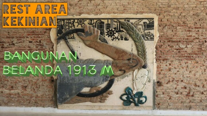 Rest Area Eksotik Brebes KM 260B - Bangunan Jaman Belanda