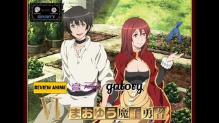 Review Anime : Maoyuu maou yuusha characters Full HD ( 2013 ) - ( Tóm tắt anime )