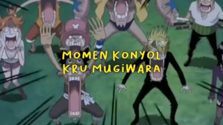 Momen Konyol Kru Mugiwara