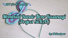 [DIY] Membuat Bando dari Media Hasil Lukis (Aksesoris Nene Kusanagi - Project SEKAI) | by Mellmelpaw