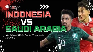 🇮🇩 3 - 2 🇸🇦 | INDONESIA VS SAUDI ARABIA‼️SHIN TAE YONG VS ROBERTO MANCINI‼️- eFootball