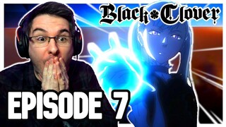 THE ROYAL FAILURE!! | Black Clover Episode 7 REACTION | Anime Reaction