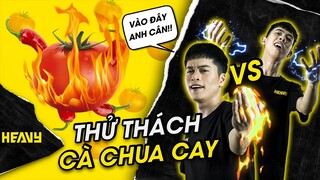 CÀ CHUA CAY VỊ NHƯ THẾ NÀO ?  | TEAM FREE FIRE HEAVY