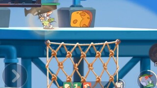 Tom and Jerry mobile game: I was beaten by this broken fist after showing off for a long time and di