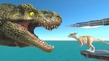 Piercer Protect Stygimoloch - Animal Revolt Battle Simulator