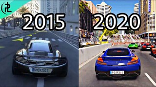 Project CARS Game Evolution [2015-2020]