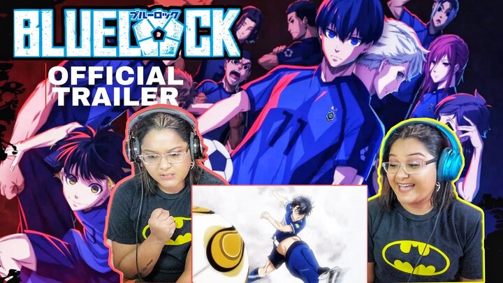Reacting to BLUE LOCK New Anime Trailer With My CLONE | Fall 2022 Anime