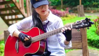【Guitar Fingerstyle - PlayerUnknown's Battlegrounds Theme Song】Guitar performance song 【Josephine Al