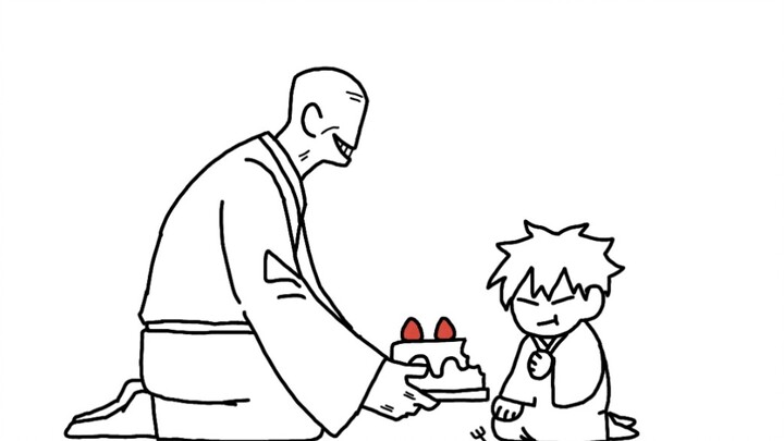 [Chú Thuật Hồi Chiến / Viết tay] Bánh sinh nhật của Gojo Satoru