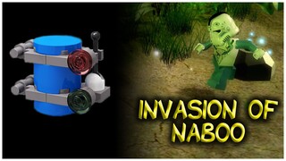 LEGO Star Wars: The Complete Saga | INVASION OF NABOO - Blue Minikits (Challenge Mode)