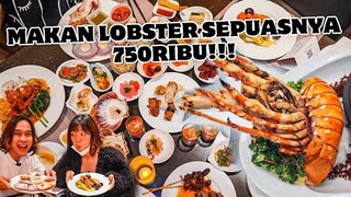 MUKBANG LOBSTER SEPUASNYA DI HOTEL MEWAH