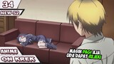 Anime On Crack Indonesia - Ketika Gua Ketemu Loli Yg Lagi Tidur #34 S2