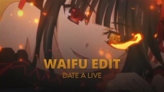 [AMV] waifu date a live edit