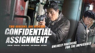 CONFIDENTIAL ASSIGNMENT(2017)movie in Hindi🍿