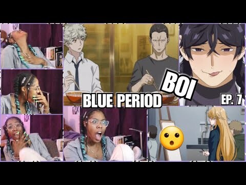 Ryuji?? | Blue Period Episode 7 Reaction | Lalafluffbunny