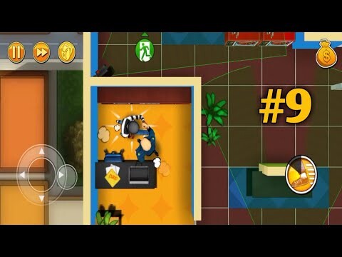 Bob Tertangkap Kamera CCTV😱 || Robbery Bob - Part 9