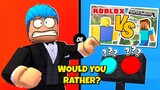 Would You Rather | Roblox | I EAT POOP THAT TASTES LIKE ICE CREAM!