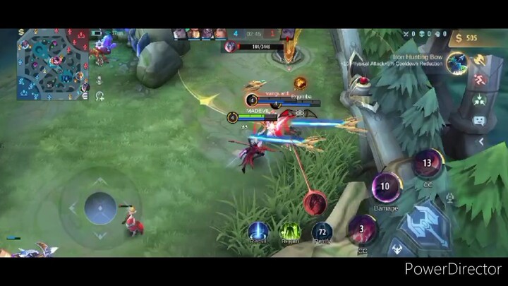 new hero Arlot 12 kill
