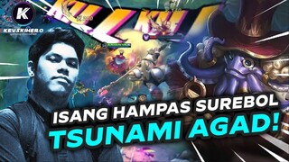 ISANG HAMPAS, TSUNAMI AGAD| MLBB