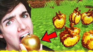 Minecraft: What does it feel like to eat food from MC in real life?