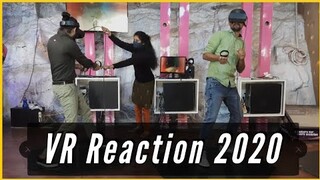 Funny VR Reaction India