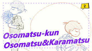 [Osomatsu-kun/Hand Drawn MAD] Osomatsu&Karamatsu - Shinpakusuu笙ｯ0822_2