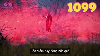 EP1099 | Thử thách luyện hỏa đại trận trong truyền thừa của viễn cổ đại năng đan đạo