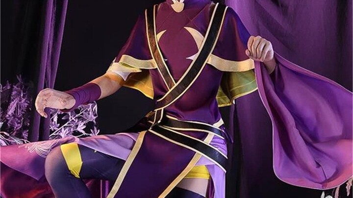 Oriental Xianyun Magic Costume [My senior brother has a trick on COS clothing dressing tutorial]