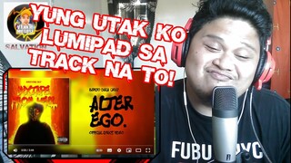 Benjo Dela Cruz - Alter Ego (Official Lyrics Video) review and reaction video by xcrew