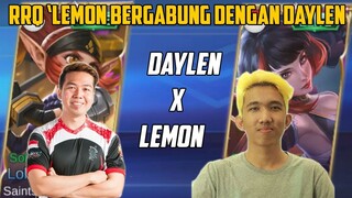 RRQ'LEMON BERGABUNG DENGAN DAYLEN UNTUK MELAWAN TOP 1 GLOBAL RANK WIZZKING - Mobile Legends Gameplay