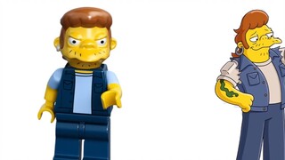 Sự khác biệt giữa ép phun hai màu và ép phun hai lần của LEGO là gì?