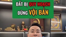 P38 | Sẽ áp dụng khung giá mới trong quy hoạch, đền bù giải phóng mặt bằng