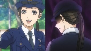 Weird policewoman sister