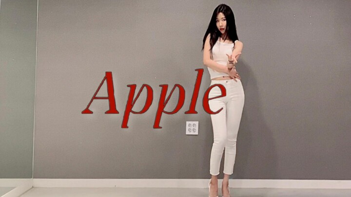 这肉感和身材太绝了！GFRIEND《Apple》最美翻跳 | 镜面版