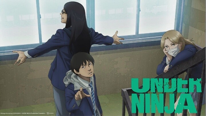 E7 - Under Ninja [SUB INDO]