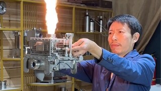 Anh em ơi, chúng ta đã làm ra một chiếc bếp tên lửa làm chấn động thế giới, hoàn hảo!
