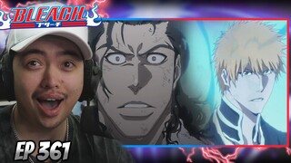 ICHIGO REGAINS HIS POWERS || ICHIGO DESTROYS GINJO || Bleach Episode 361 Reaction