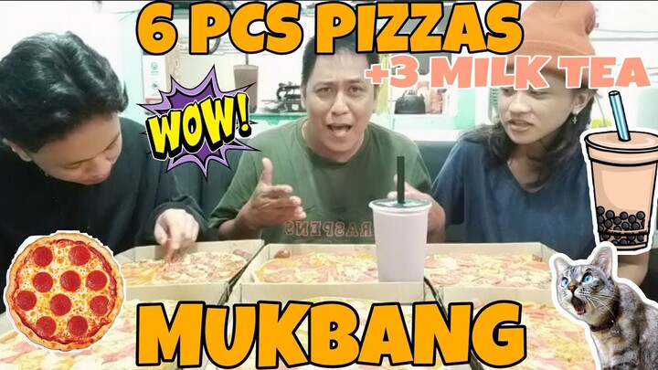 PIZZA MUKBANG...🤪🤪🤪🤪🤪💪💪