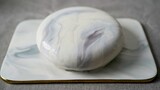 [Makanan][DIY]Tutorial Pencuci Mulut: Mousse Mangga Cokelat Marble