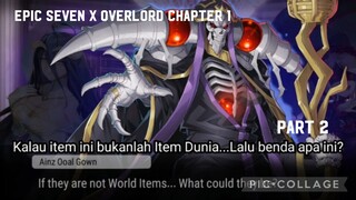 Epic Seven X Overlord Event Chapter 1 Part 2