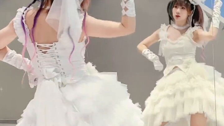 [Mirror version] Beautiful melody "Shall we go!" Kuri needs to be [complete dance adaptation]