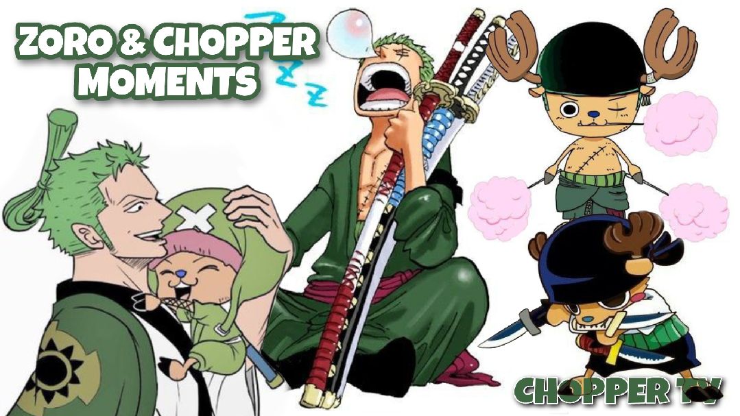 Chopper Lovers Zoro e Chopper dublado parte 2 #zoro #roronoazoro