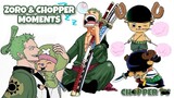 ZORO & CHOPPER MOMENTS [AMV] | One Piece