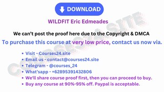 WILDFIT Eric Edmeades